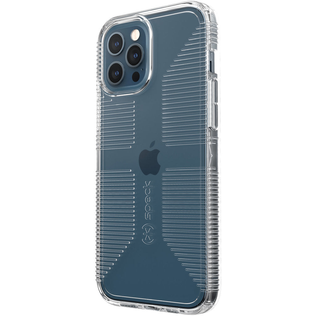 Speck GemShell Grip Apple iPhone 12 Pro Max Clear