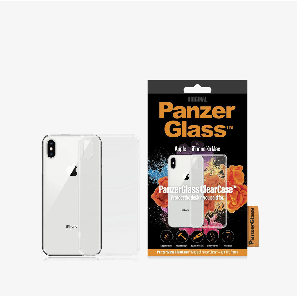 PanzerGlass Clear Case Apple iPhone XS Max