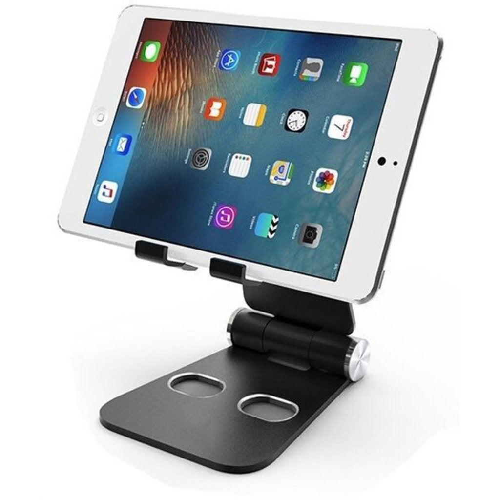 Mobiparts Tablet Stand Holder Metal size L - Black