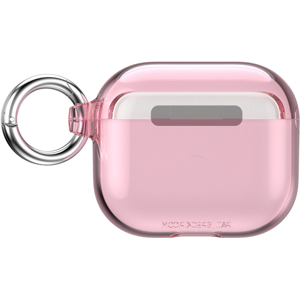 Speck Presidio Clear Apple Airpods (3rd gen) Icy Pink