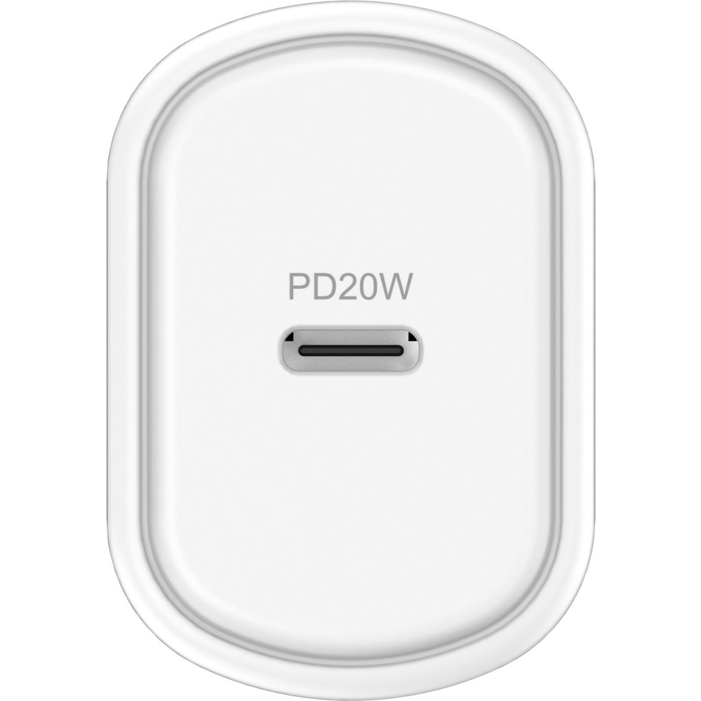 Cygnett 20W USB-C PD Wall Charger EU  White