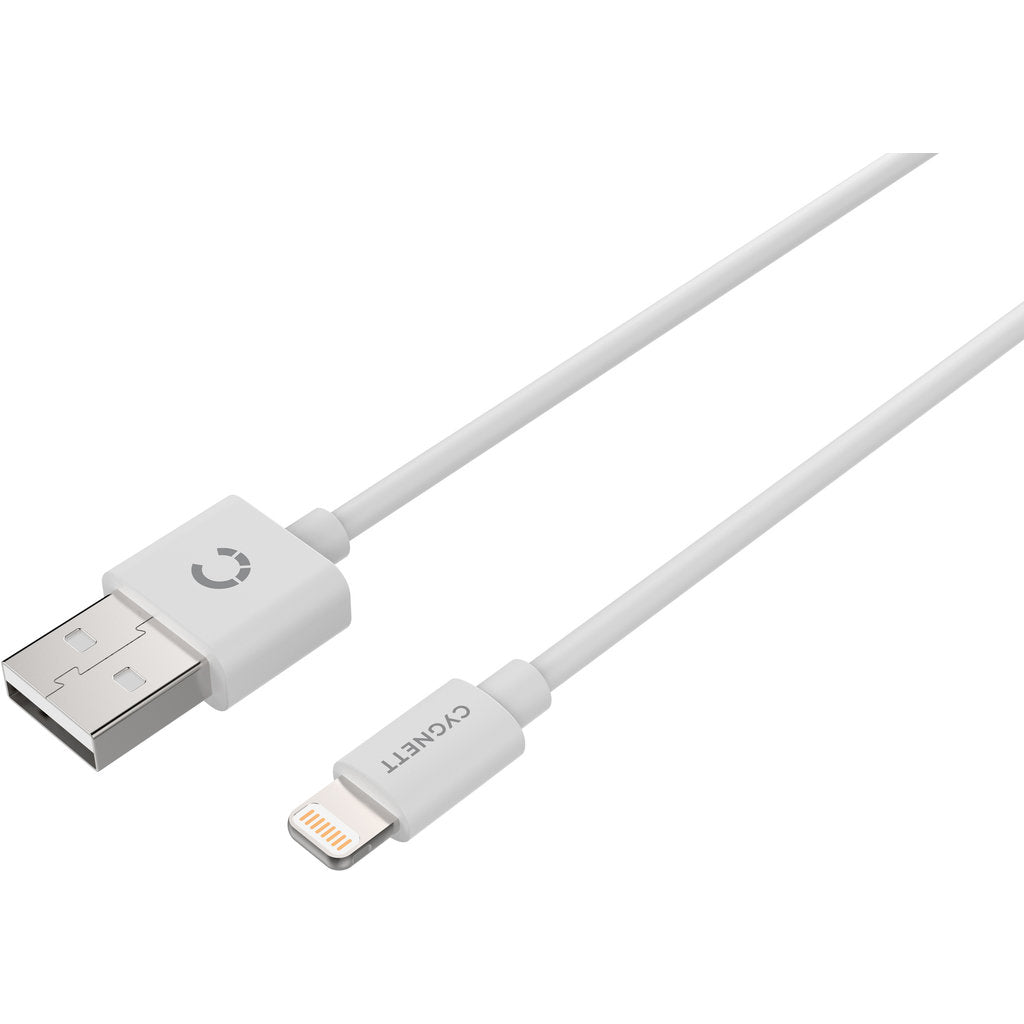 Cygnett Essentials Lightning to USB Cable 1m White