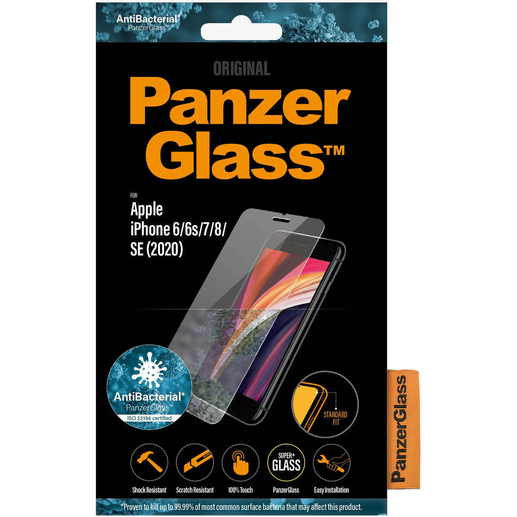 PanzerGlass Apple iPhone 6/6s/7/8/SE (2020/2022) Super+ Glass