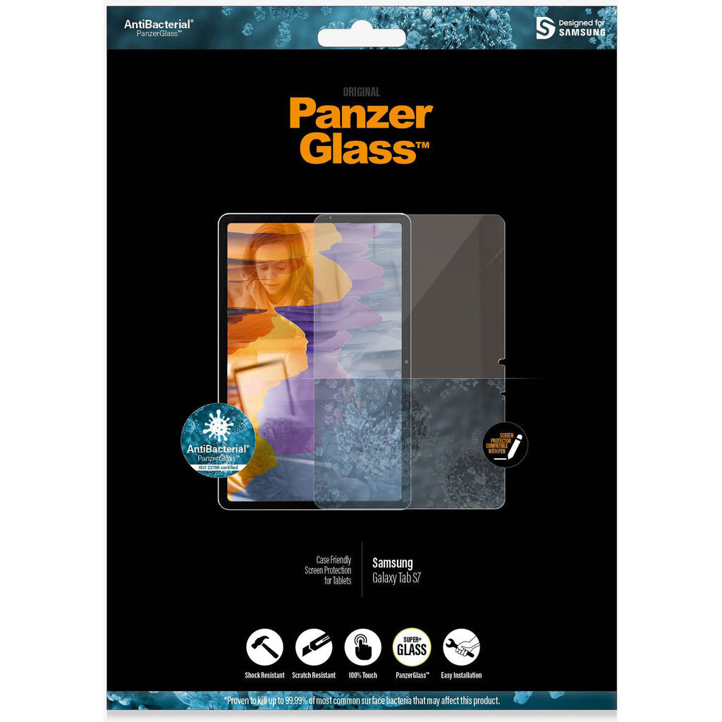 PanzerGlass Samsung Galaxy Tab S7/S8 CF Super+ Glass