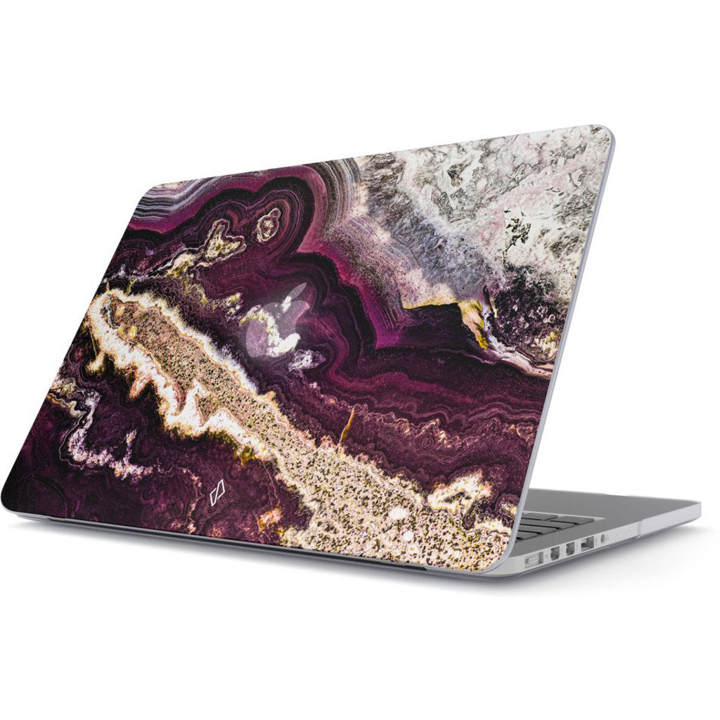 Burga Hard Case Apple Macbook Pro 13 inch (2020) - Purple Skies