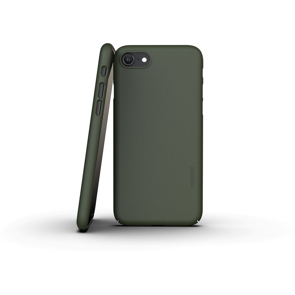 Nudient Thin Precise Case Apple iPhone 7/8/SE (2020/2022) V3 Pine Green