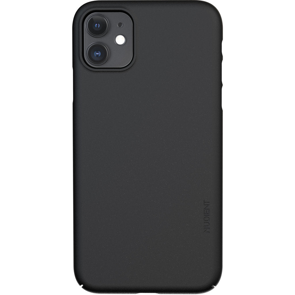Nudient Thin Precise Case Apple iPhone 11 V3 Ink Black