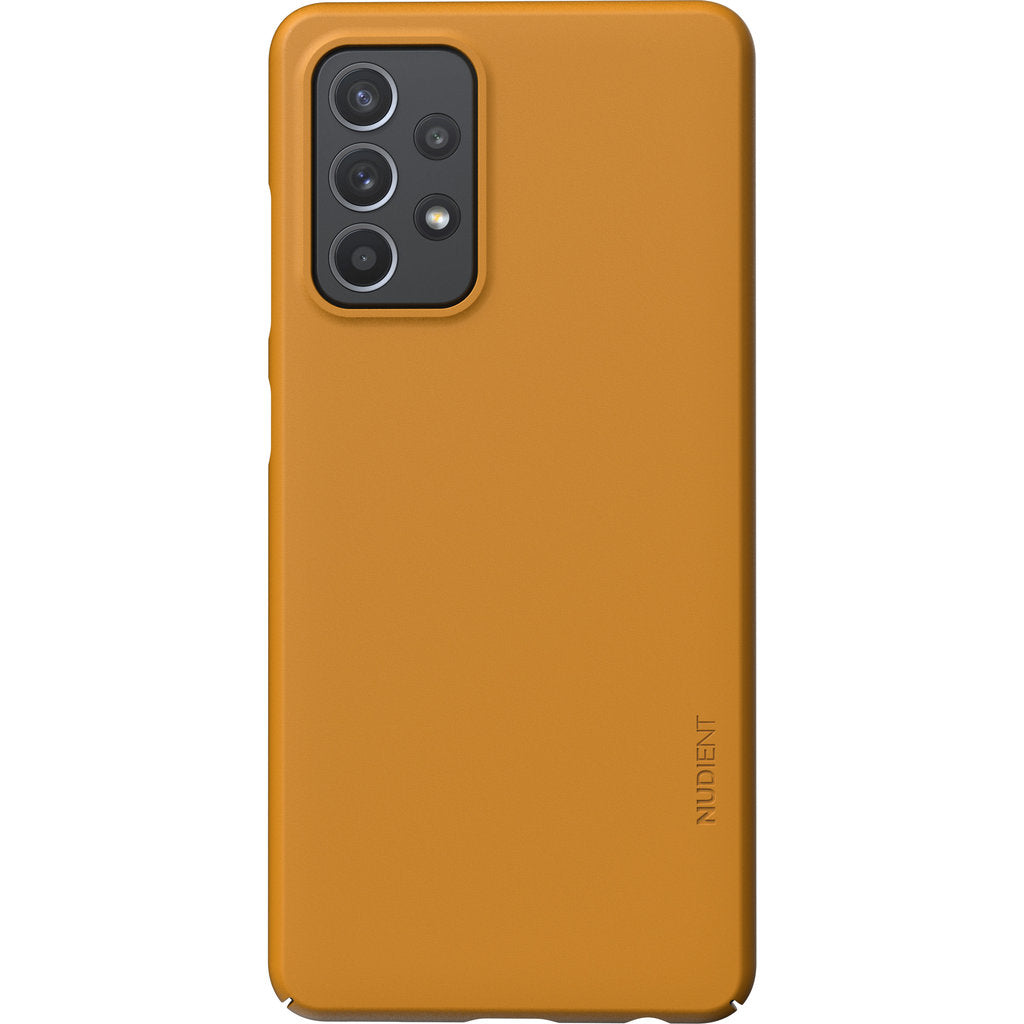 Nudient Thin Precise Case Samsung Galaxy A52 4G/5G/A52s 5G V3 (2021) Saffron Yellow