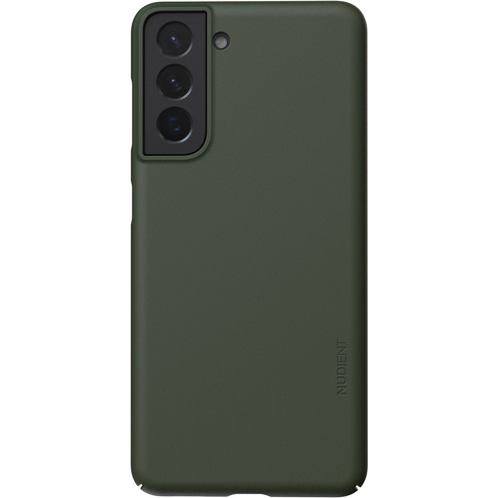 Nudient Thin Precise Case Samsung Galaxy S21 V3 Pine Green