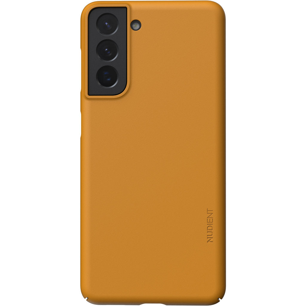 Nudient Thin Precise Case Samsung Galaxy S21 V3 Saffron Yellow
