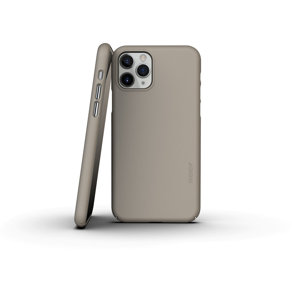 Nudient Thin Precise Case Apple iPhone 11 Pro V3 Clay Beige