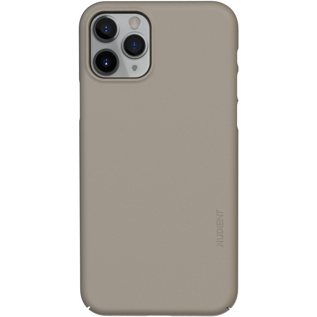 Nudient Thin Precise Case Apple iPhone 11 Pro V3 Clay Beige