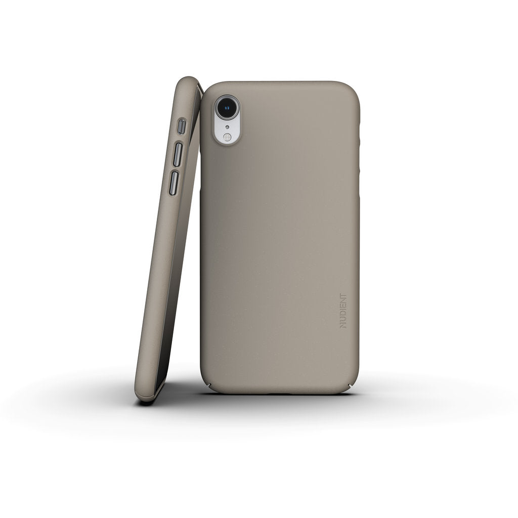 Nudient Thin Precise Case Apple iPhone XR V3 Clay Beige
