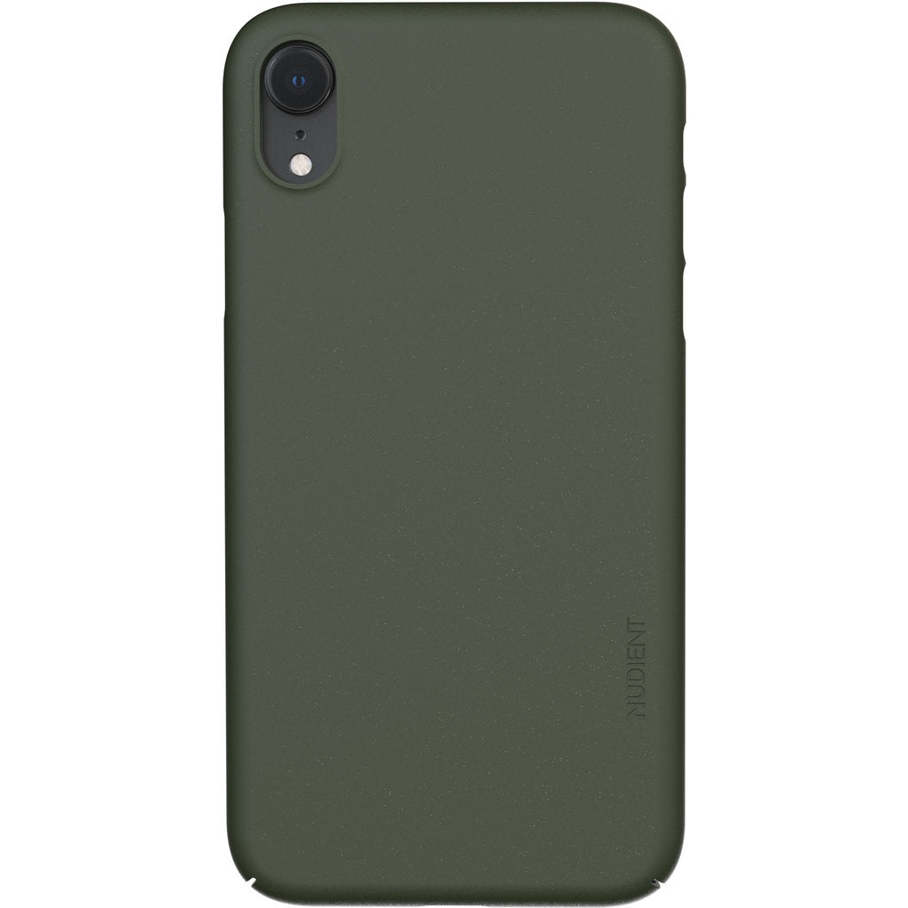 Nudient Thin Precise Case Apple iPhone XR V3 Pine Green