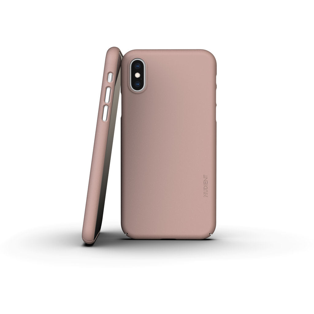 Nudient Thin Precise Case Apple iPhone XS V3 Dusty Pink