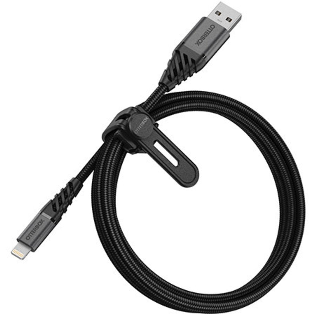 OtterBox Lightning to USB Premium Cable 1m Black