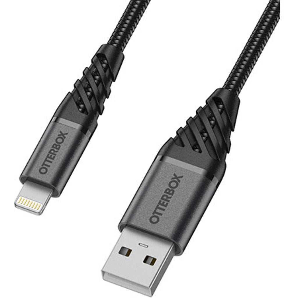 OtterBox Lightning to USB Premium Cable 2m Black