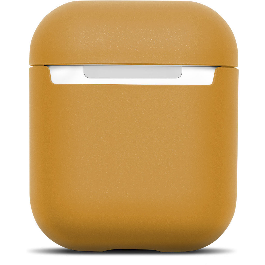 Nudient Apple Airpods 1/2 Case V1 Saffron Yellow