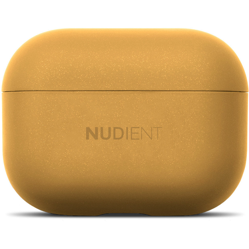 Nudient Apple Airpods Pro Case V1 Saffron Yellow