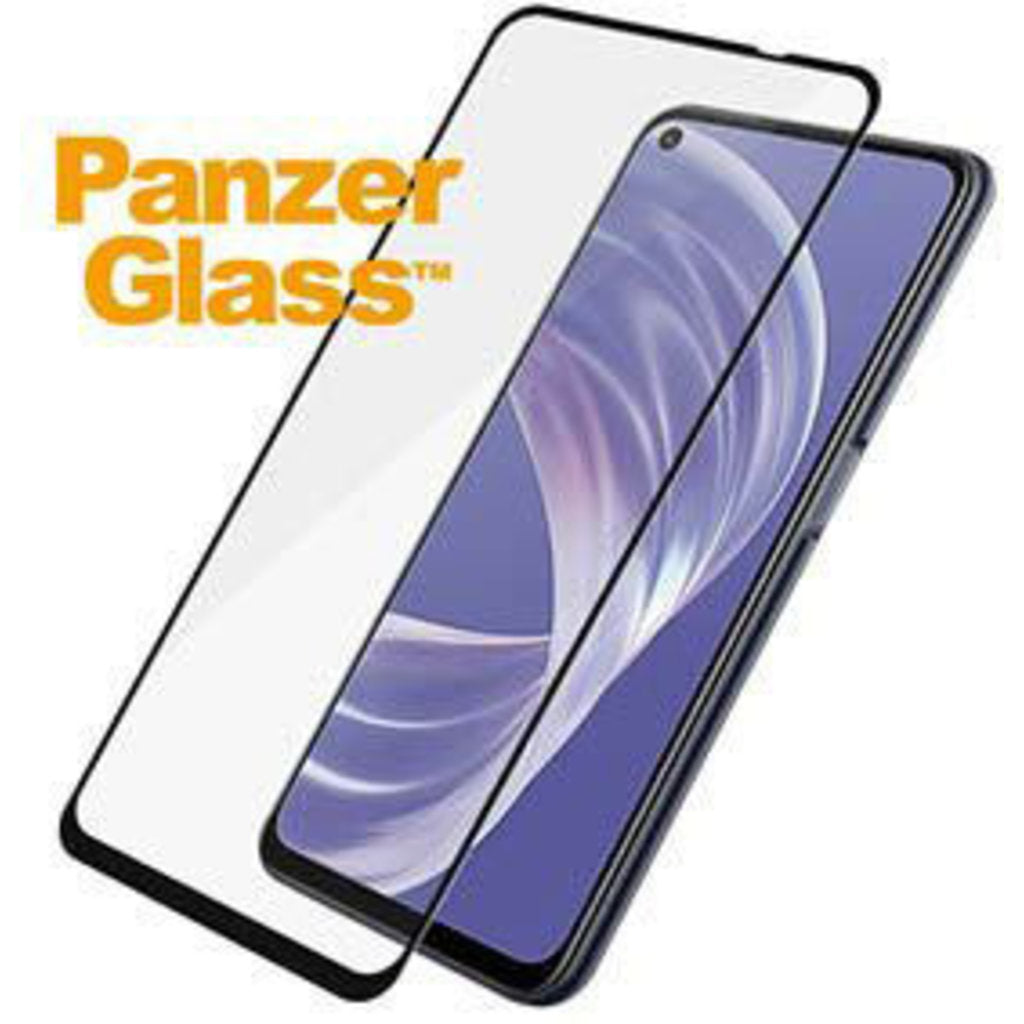 PanzerGlass Oppo A73 5G Black CF Super+ Glass
