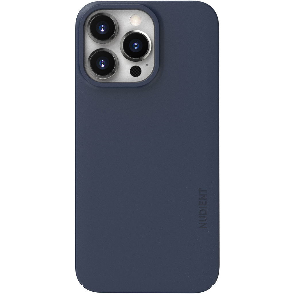 Nudient Thin Precise Case Apple iPhone 13 Pro V3 Midwinter Blue