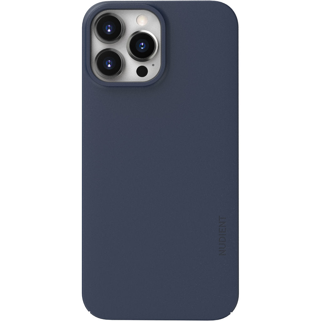 Nudient Thin Precise Case Apple iPhone 13 Pro Max V3 Midwinter Blue