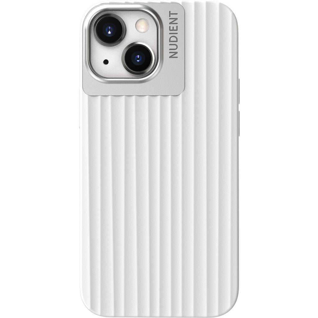 Nudient Bold Case Apple iPhone 13 Mini Chalk White