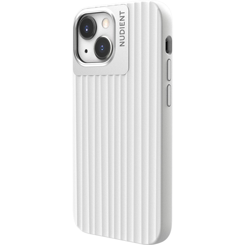 Nudient Bold Case Apple iPhone 13 Mini Chalk White