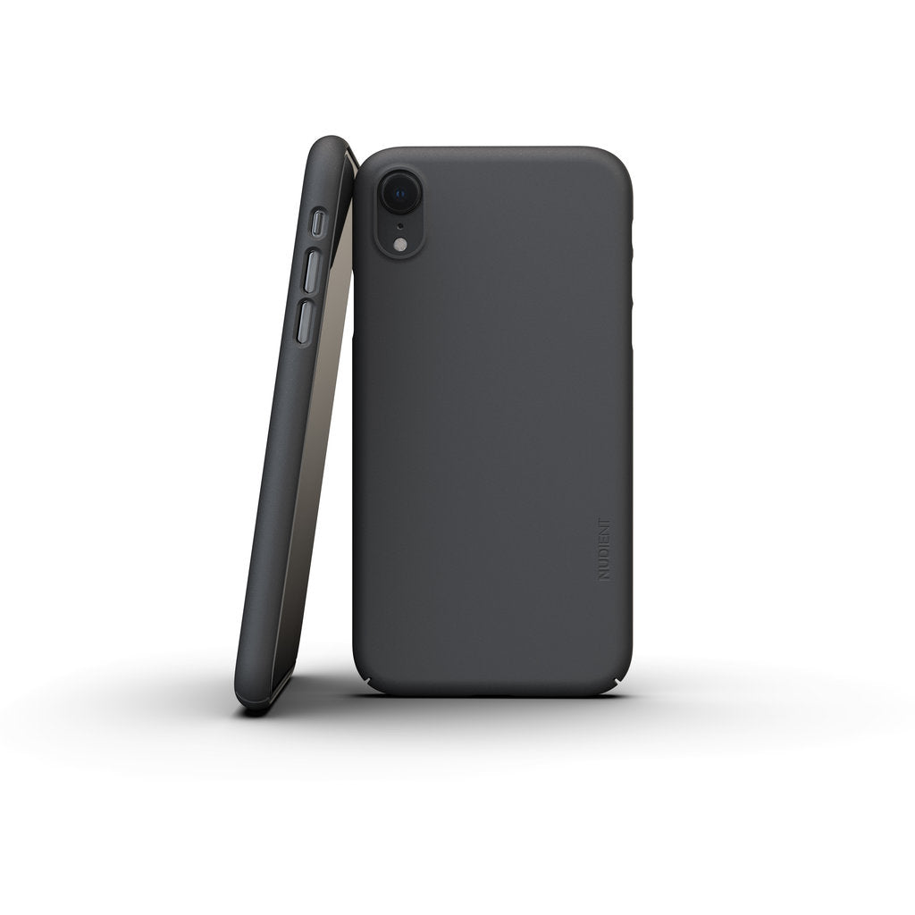 Nudient Thin Precise Case Apple iPhone XR V3 Stone Grey