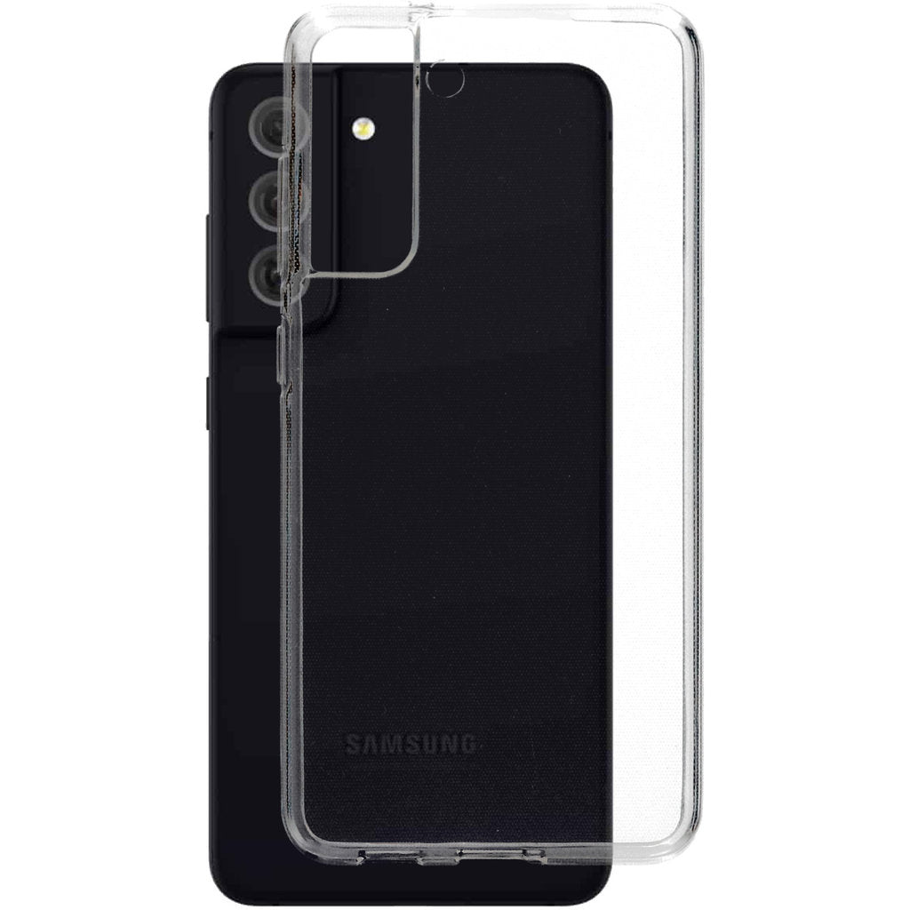 Mobiparts Classic TPU Case Samsung Galaxy S21 FE (2022) Transparent