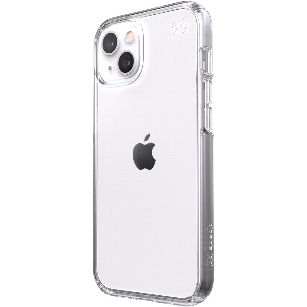 Speck Presidio Perfect Clear Apple iPhone 13 Clear - with Microban