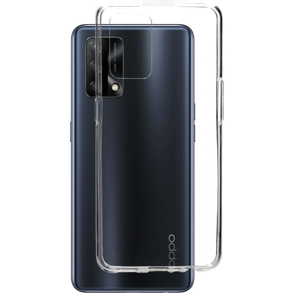Mobiparts Classic TPU Case Oppo A74 4G Transparent