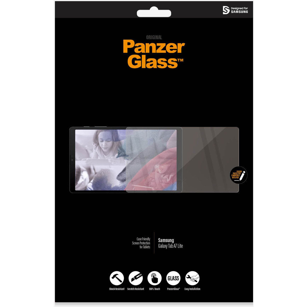PanzerGlass Samsung Galaxy Tab A7 Lite 8.7 inch (2021) CF Super+ Glass