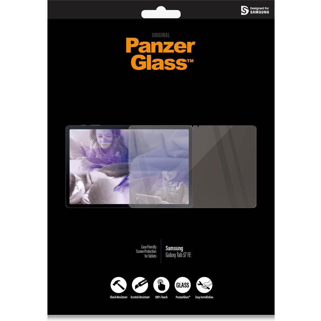 PanzerGlass Samsung Galaxy Tab S7 FE 12.4 inch (2021) 5G CF Super+ Glass