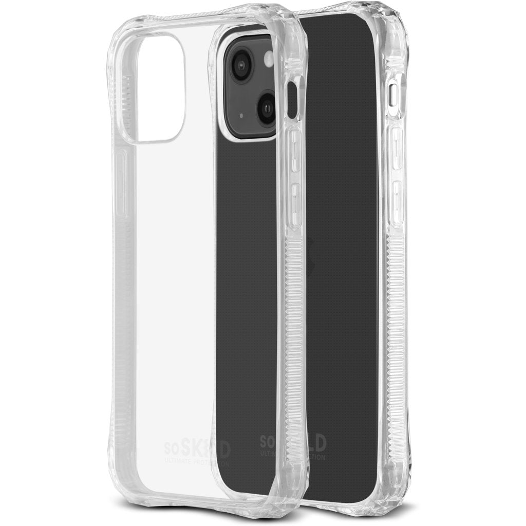 SoSkild Apple iPhone 13 Mini Absorb 2.0 Impact Case Transparent