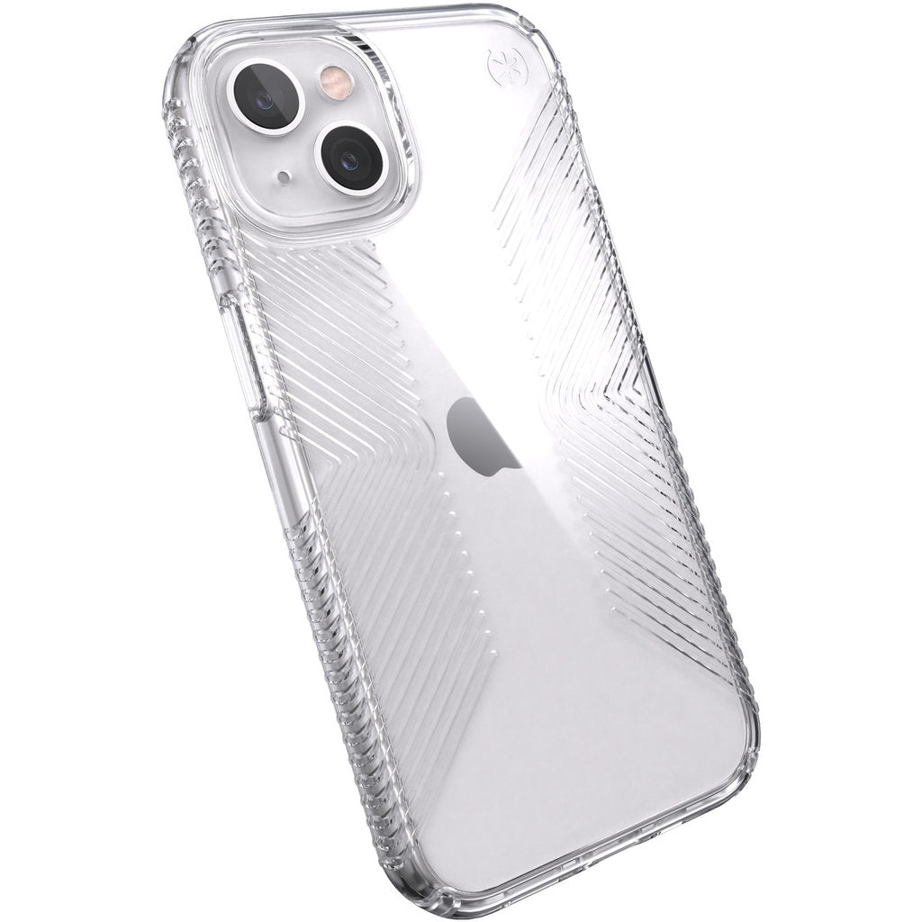 Speck Presidio Perfect Clear Grip Apple iPhone 13 Clear - with Microban