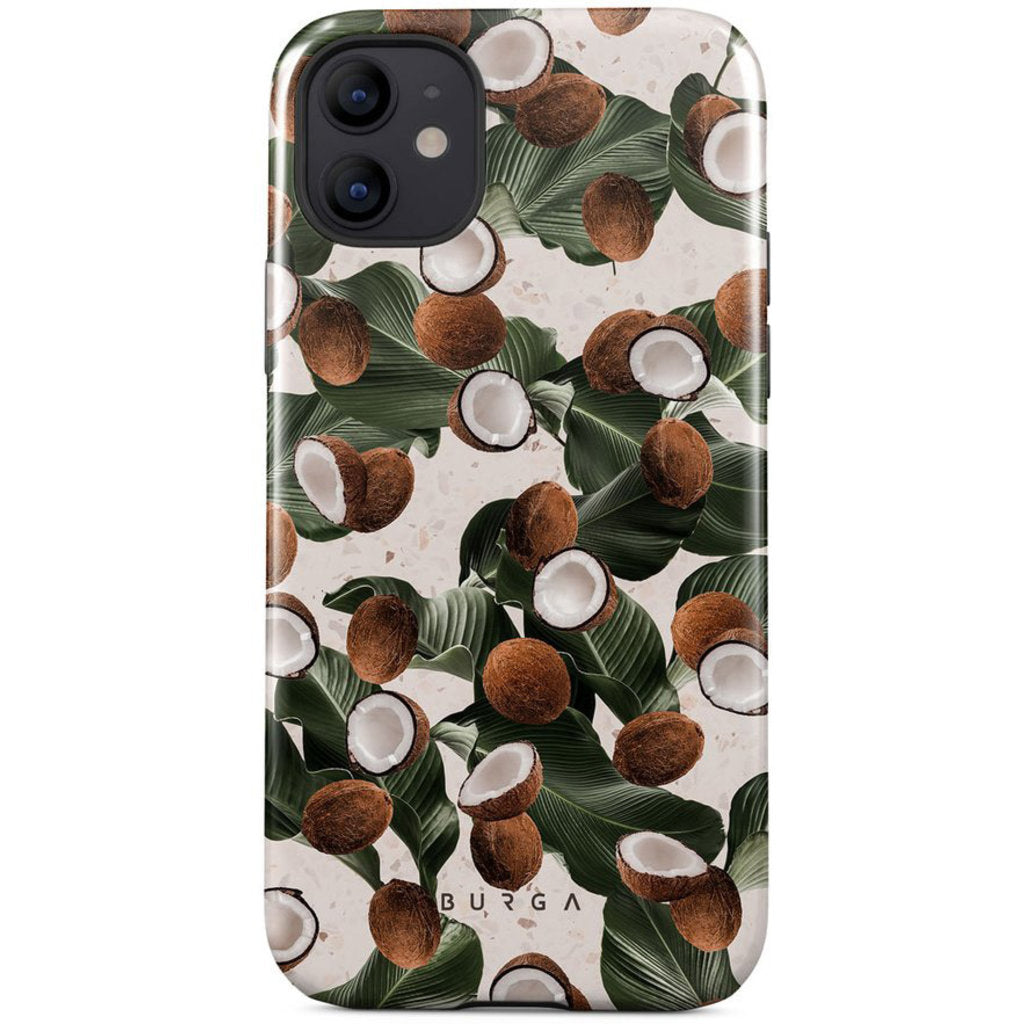 Burga Tough Case Apple iPhone 12/12 Pro - Coconut Crush