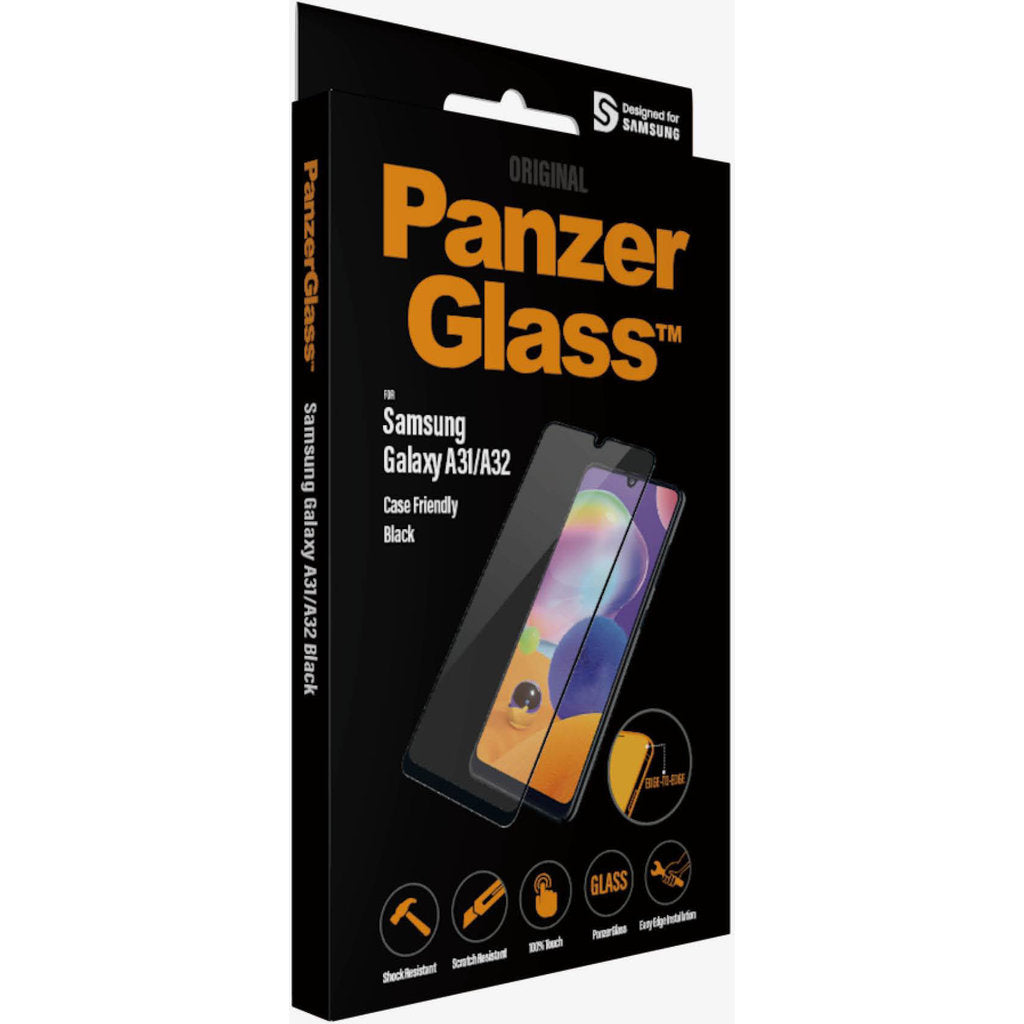 PanzerGlass Samsung Galaxy A32 (2021) 4G Black CF Super + Glass