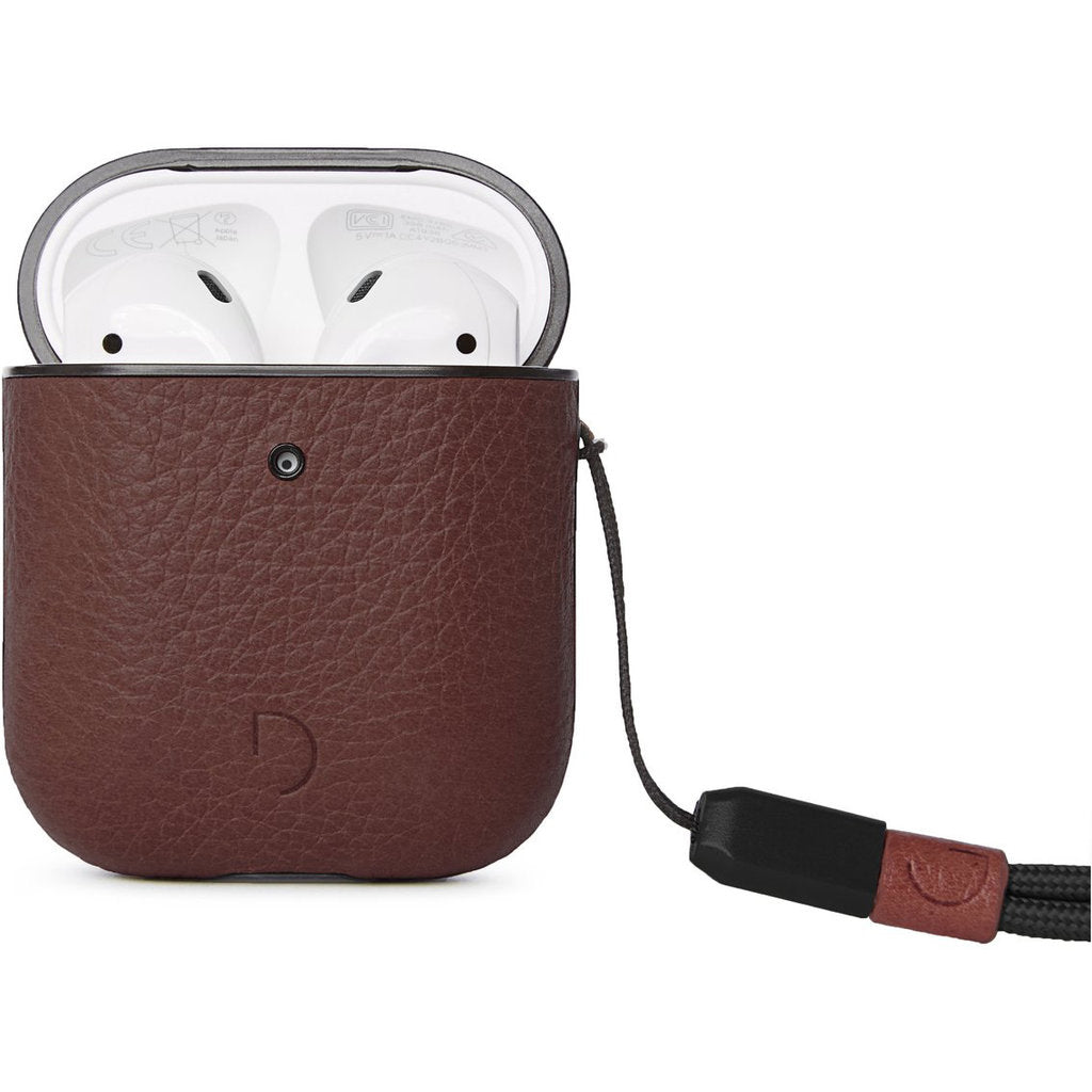 Decoded Leather Aircase2 Airpods Gen 1/2 Brown