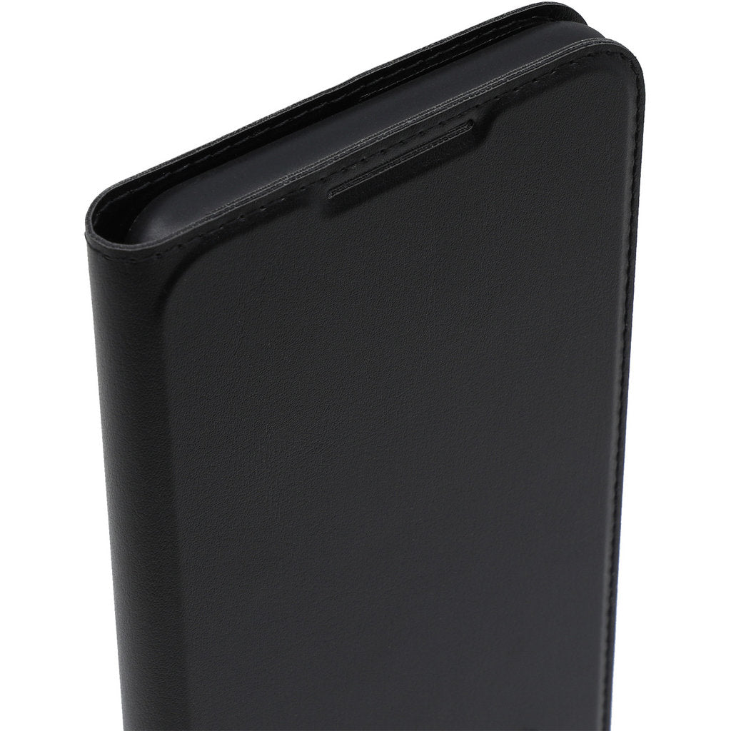 OPPO A15 Wallet Case Black