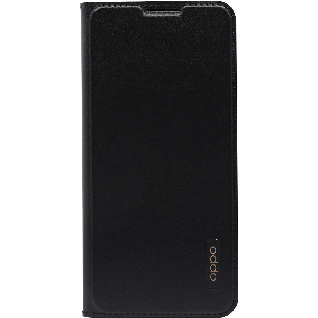 OPPO Find X3 Lite Wallet Case Black