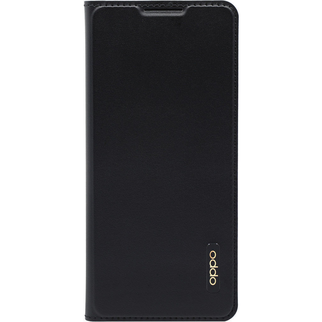 OPPO Find X3 Neo Wallet Case Black