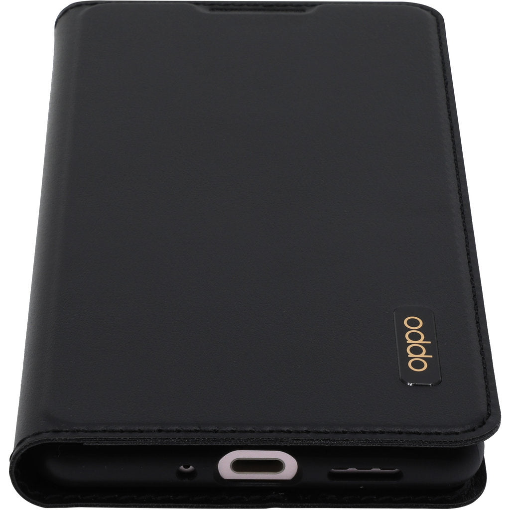 OPPO Find X3 Neo Wallet Case Black
