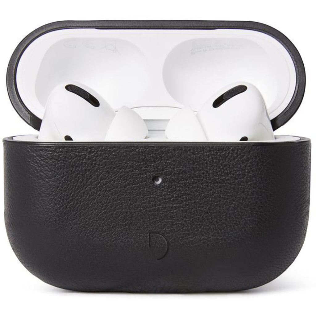 Decoded Leather Aircase Lite Apple Airpods 3rd Gen Black