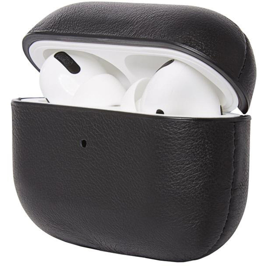 Decoded Leather Aircase Lite Apple Airpods 3rd Gen Black
