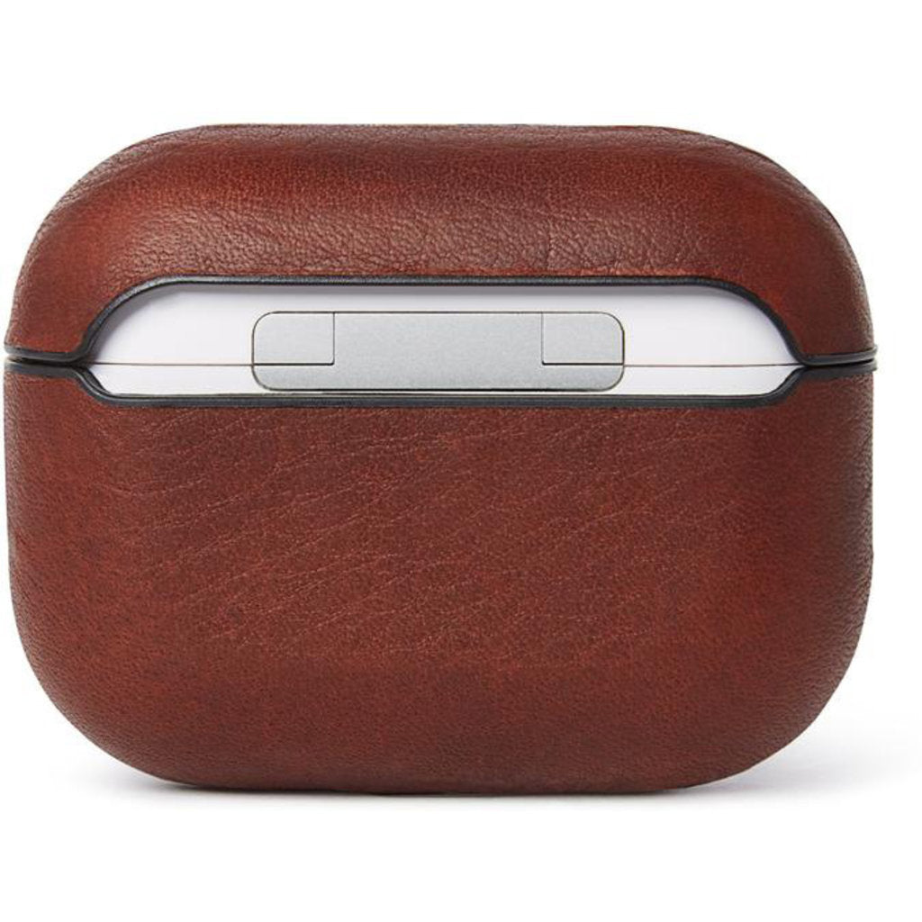 Decoded Leather Aircase Pro Apple Airpods 3rd Gen Brown