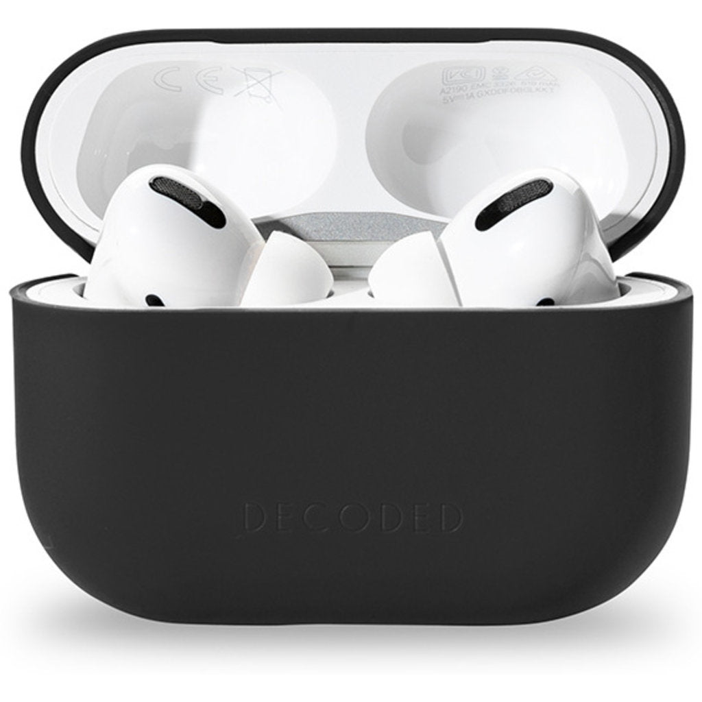 Decoded Silicone AirCase Lite Apple Airpods 3rd Gen Charcoal