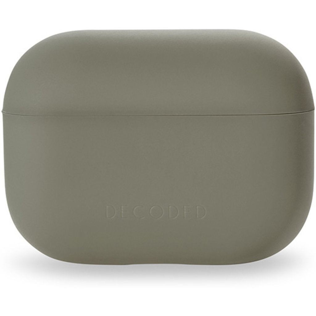 Decoded Silicone AirCase Lite Apple Airpods 3rd Gen Olive