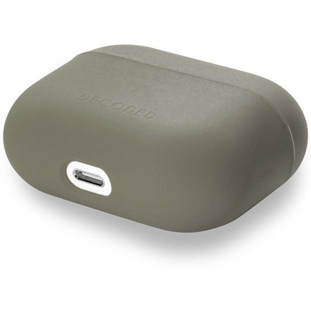 Decoded Silicone AirCase Lite Apple Airpods 3rd Gen Olive