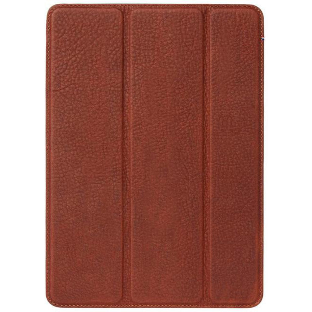 Decoded Leather Slim Cover Apple iPad 10.2 inch (2019/2020/2021) Cinnamon Brown
